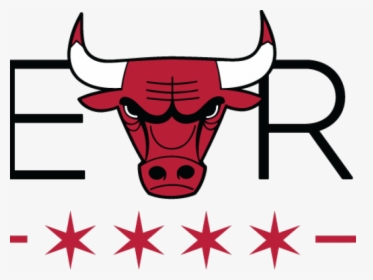Transparent Bull Head Clipart - Chicago Bulls Logo Jpg, HD Png Download, Free Download