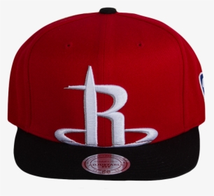 Picture Of Nba Houston Rockets Cropped Xl Logo Snapback - Mitchell And Ness Houston Rockets Cap, HD Png Download, Free Download