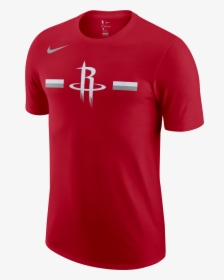 Nike Nba Houston Rockets Logo Dry Tee - 76ers Nike T Shirt, HD Png Download, Free Download