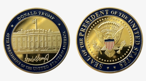 Gold Presidential Seal, HD Png Download, Free Download