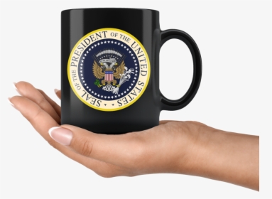 Fake Presidential Seal Mug 45 Es Un Titere - Best Game Master Gift, HD Png Download, Free Download