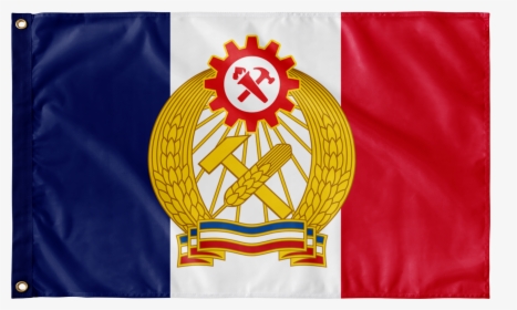 Commune Of France Flag, HD Png Download, Free Download