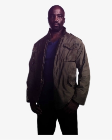 Newly Released Image Of Mike Colter As Luke Cage - Transparent Luke Cage Png, Png Download, Free Download