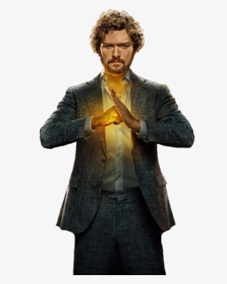 Home To Transparent Superheroes Finn Jones As Iron - Iron Fist Wallpaper Iphone, HD Png Download, Free Download