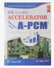 Ioe Acclerator A-pcm Old Book - Microcontroller, HD Png Download, Free Download