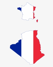 Free Png Download Vichy France Flag Map Png Images - Flag Map Of Algeria France, Transparent Png, Free Download