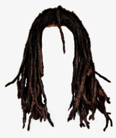 Drawing Hair Dreads Anime Short Of Guy With Thing - Dreadlocks Png, Transparent Png, Free Download