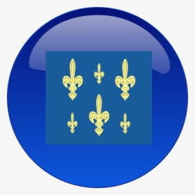 French Navy Flag Svg Clip Arts - Emblem, HD Png Download, Free Download