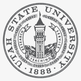 Presidential Seal - Utah State University Logo, HD Png Download, Free Download