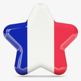 Download Flag Icon Of France At Png Format - French Flag Star, Transparent Png, Free Download