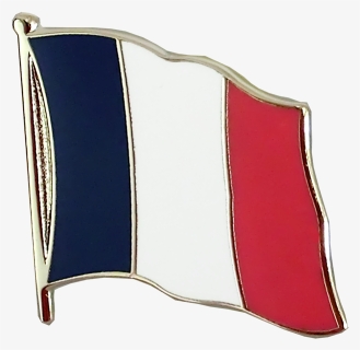 Flag Lapel Pin - French Flag Pin Transparent Background, HD Png Download, Free Download