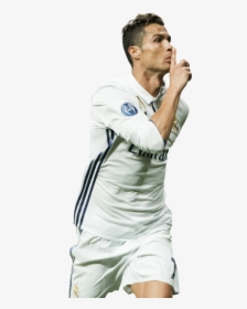 Real League Cristiano Portugal Madrid Ronaldo Football - Cristiano Ronaldo Png Real Madrid, Transparent Png, Free Download