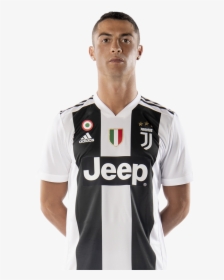 Cristiano Ronaldo - - Juventus Mattia De Sciglio, HD Png Download, Free Download