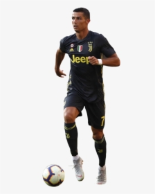 Ronaldo Render Juventus Transparent Clipart Image - Transparent Picture Of Ronaldo, HD Png Download, Free Download