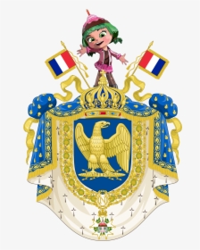 France Coat Of Arms Png - Emblème De La France, Transparent Png, Free Download