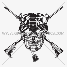 Army Helmet Drawing At Getdrawings - Illustration, HD Png Download, Free Download