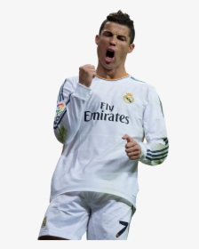 Cristiano Ronaldo - Cr7 Png Real Madrid, Transparent Png, Free Download