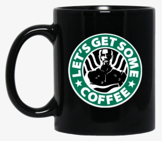 Luke Cage Let"s Get Some Coffee Mug - Beer Stein, HD Png Download, Free Download