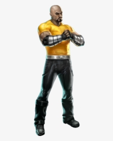 #superhero #lukecage #mikecolter #marvel #marvelcomics - Figurine, HD Png Download, Free Download
