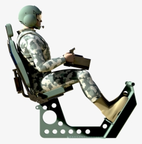 Military - Chair, HD Png Download, Free Download