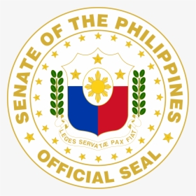 File Seal Of The - Sagisag Ng Senado, HD Png Download, Free Download