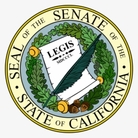 California Seal Of The Senate - California State Senate Seal, HD Png Download, Free Download