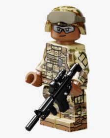 Modern Us Army Rifleman - Lego Modern Us Soldiers, HD Png Download, Free Download