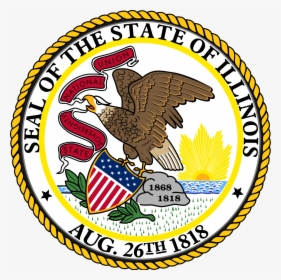 Seal Illinois, HD Png Download, Free Download