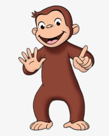 Curious George Counting To - George Curious Png, Transparent Png, Free Download