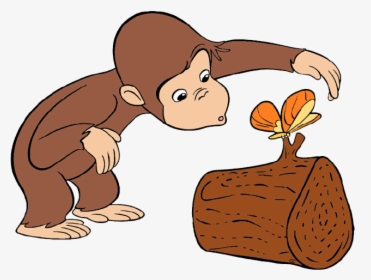 Curious George Being Curious, HD Png Download, Free Download