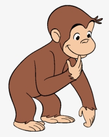 Curious George Clip Art - Curious George Being Curious, HD Png Download, Free Download