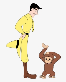 Curious George Yellow Coat, HD Png Download, Free Download