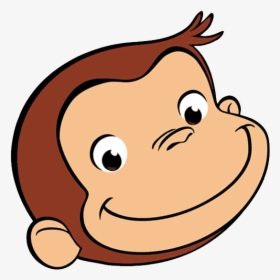 Curious George Face Png, Transparent Png, Free Download