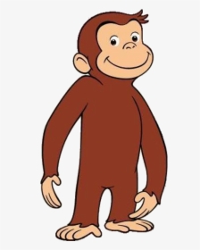 Curious George - Cartoon Monkey Curious George, HD Png Download, Free Download
