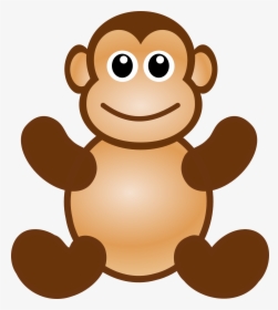 Monkey Curious George Baby Monkeys Clip Art Free Clipart - Toy Monkey Clipart, HD Png Download, Free Download