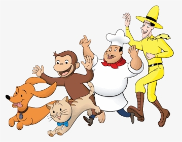 Curious George Characters Clipart, HD Png Download, Free Download