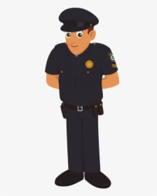 Indian Traffic Policeman Png - Police Vector, Transparent Png, Free Download