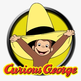 8cnh3a - Curious George With Yellow Hat, HD Png Download, Free Download