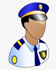 Officer Clip Art, HD Png Download, Free Download