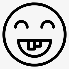 Goofy - Happy Icon Png, Transparent Png, Free Download