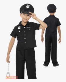 Policeman Png High-quality Image - Dress Like A Police Officer, Transparent Png, Free Download