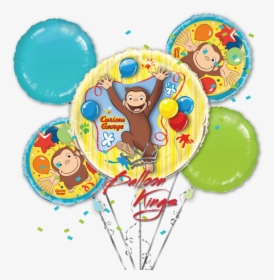 Curious George Bouquet, HD Png Download, Free Download