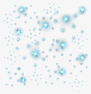 Blue Glow Stars Png , Png Download - Star Effect Png, Transparent Png, Free Download