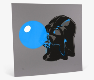 Darth Vader Bubble Gum Print, HD Png Download, Free Download