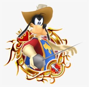 Musketeer Goofy - Halloween Goofy Kingdom Hearts, HD Png Download, Free Download