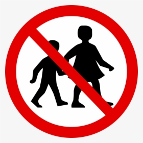 No Children Clipart, HD Png Download, Free Download