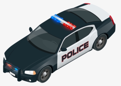 Download Police Png Photo - Police Car Isometric Vector, Transparent Png, Free Download
