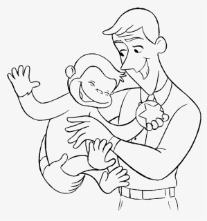Transparent Curious George Balloons Png - Curious George Characters Coloring Pages, Png Download, Free Download