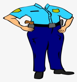 3c Police Clip Arts - Police Woman Uniform Clipart, HD Png Download, Free Download