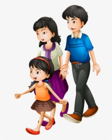 Фотки 4 Kids, Children, Rodin, Exercise For Kids, Family - Family Walking To School Clipart, HD Png Download, Free Download